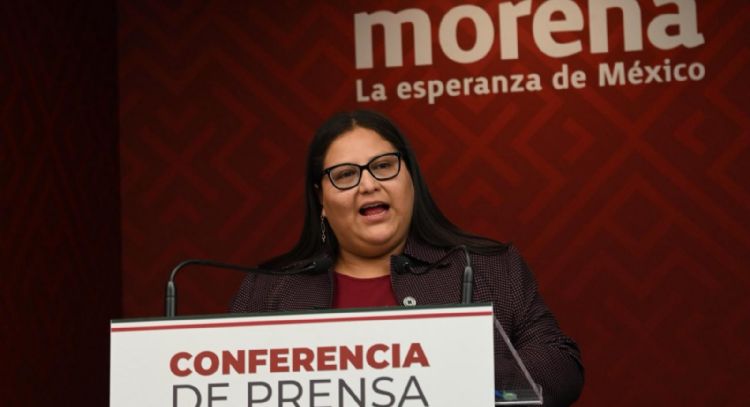 Citlalli Hernández operará la comisión nacional de elecciones en Morena rumbo al 2027