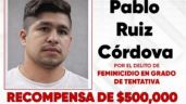 Foto ilustrativa de la nota titulada: Chiapas ofrece recompensa de 500 mil pesos por Pablo Ruiz, acusado de cortar las manos a su pareja