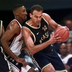 Murió el brasileño Oscar Schmidt, miembro del Salón de la Fama del Baloncesto