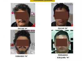 Vinculan a proceso a presuntos responsables de secuestro y asesinato de una familia en Veracruz