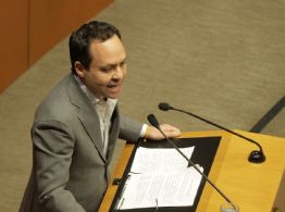 MC exige que comparezcan los titulares de Pemex y Semarnat por derrame de hidrocarburos