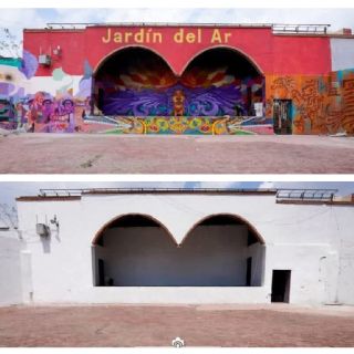 Gobierno de Pachuca borra murales; “ya no eran arte”, dice el alcalde