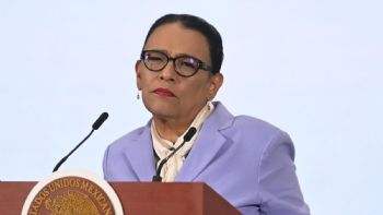 Rosa Icela Rodríguez evade responder sobre su aspiración a la gubernatura de San Luis Potosí