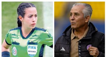 Sancionan a Sergio Bueno por incidente contra la árbitra Katia Itzel García