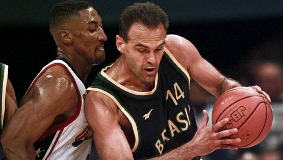 Murió el brasileño Oscar Schmidt, miembro del Salón de la Fama del Baloncesto