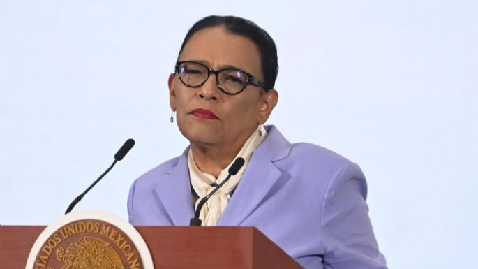 Rosa Icela Rodríguez evade responder sobre su aspiración a la gubernatura de San Luis Potosí