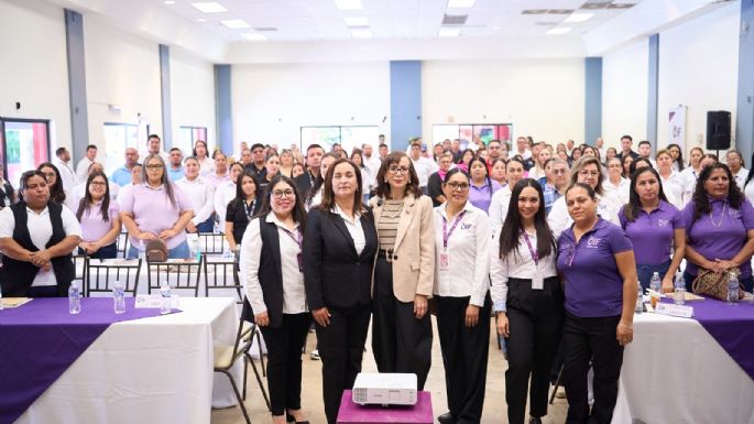 Impulsa DIF Tamaulipas mejora de programas alimentarios en encuentro estatal