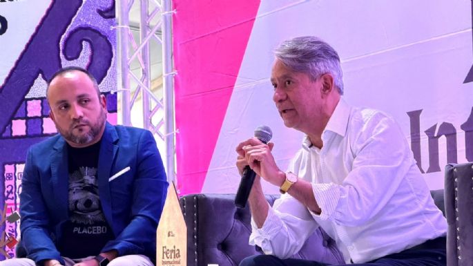 “La libertad se gana y se ejerce todos los días”: Jorge Carrasco, director de Proceso, en la FIL de la UABC