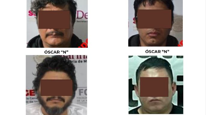 Vinculan a proceso a presuntos responsables de secuestro y asesinato de una familia en Veracruz