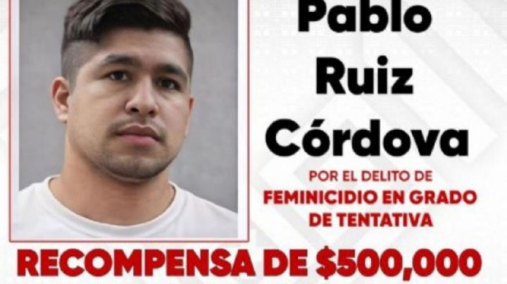 Chiapas ofrece recompensa de 500 mil pesos por Pablo Ruiz, acusado de cortar las manos a su pareja