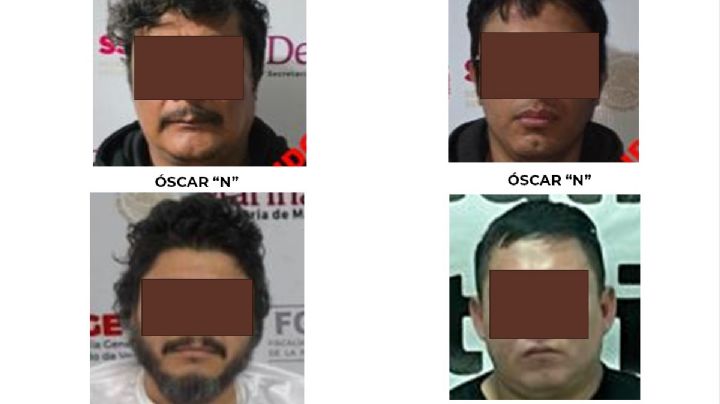 Vinculan a proceso a presuntos responsables de secuestro y asesinato de una familia en Veracruz