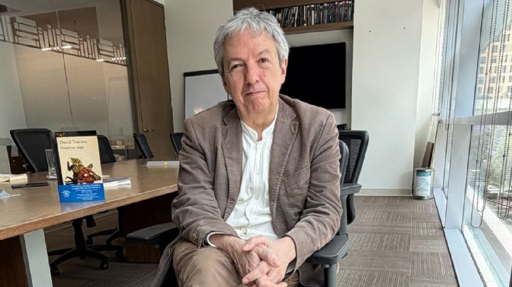 David Toscana: “Me gusta escribir de mundos que no son los míos”