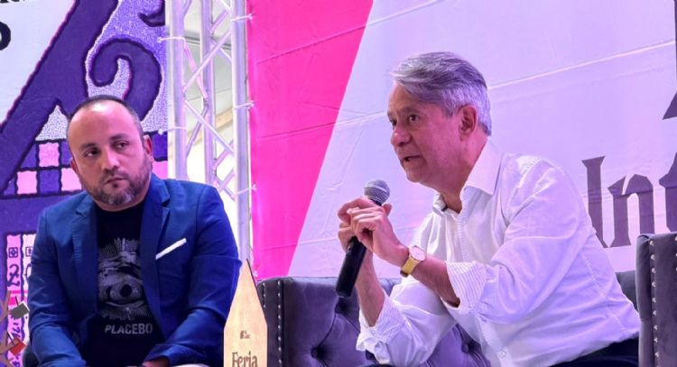 “La libertad se gana y se ejerce todos los días”: Jorge Carrasco en la FIL de la UABC