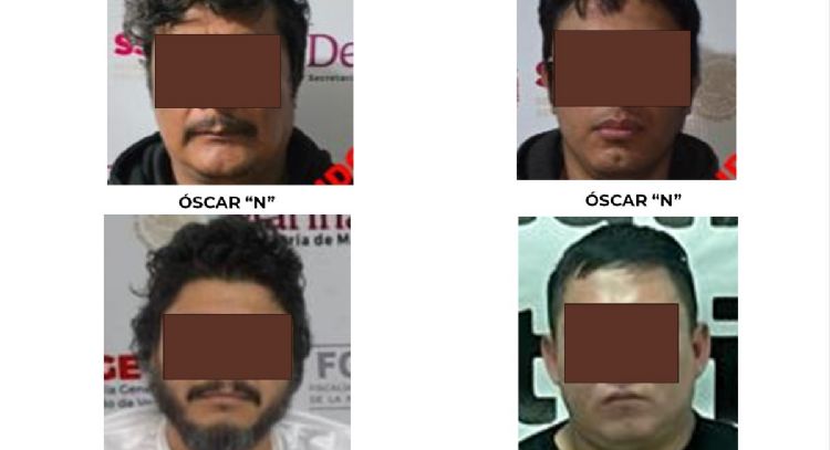 Vinculan a proceso a presuntos responsables de secuestro y asesinato de una familia en Veracruz