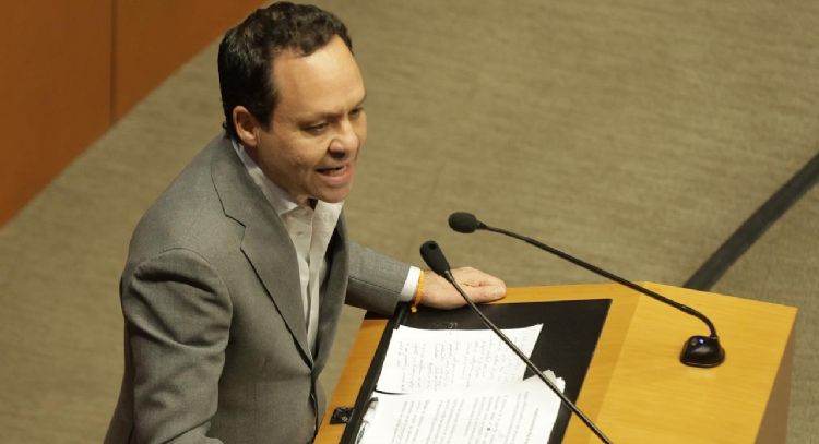 Castañeda exige que comparezcan los titulares de Pemex y Semarnat por derrame de hidrocarburos