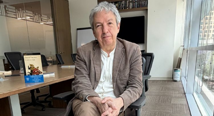 David Toscana: “Me gusta escribir de mundos que no son los míos”