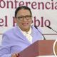 Rosa Icela Rodríguez evade responder sobre su aspiración a la gubernatura de San Luis Potosí