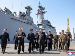 Corea del Norte lanza un misil balístico hacia el este