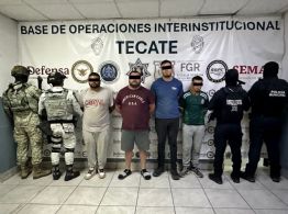 Capturan a “El Salo”, líder del CJNG en Tecate, Baja California