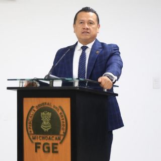 Asesinos de abogado que se oponía a teleférico de Uruapan están vinculados con delincuencia: FGE