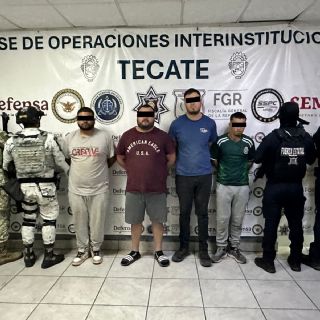 Capturan a “El Salo”, líder del CJNG en Tecate, Baja California