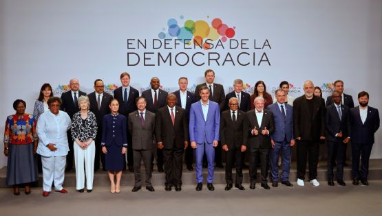 "No hay crisis diplomática con España. Nunca la ha habido": Sheinbaum