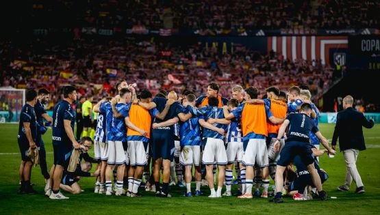 Real Sociedad gana la Copa del Rey tras vencer en penaltis al Atlético de Madrid