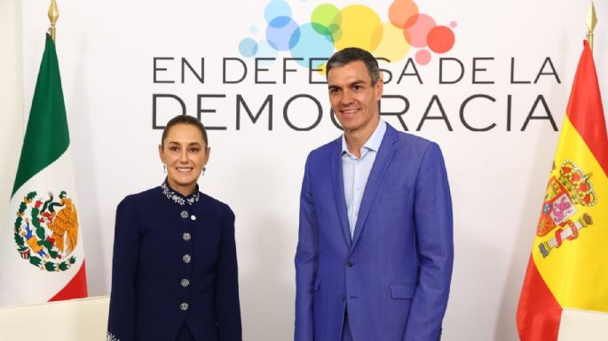 Pedro Sánchez se reúne con Sheinbaum para zanjar el choque entre España y México por la Conquista