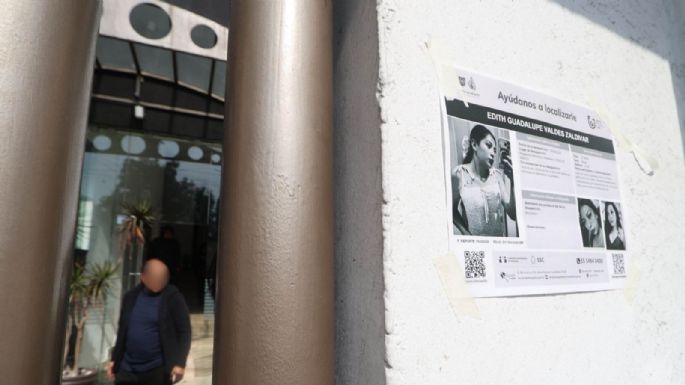 Fiscalía de la CDMX detiene al vigilante del edificio donde hallaron a Edith Guadalupe