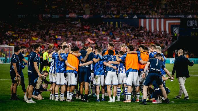 Real Sociedad gana la Copa del Rey tras vencer en penaltis al Atlético de Madrid