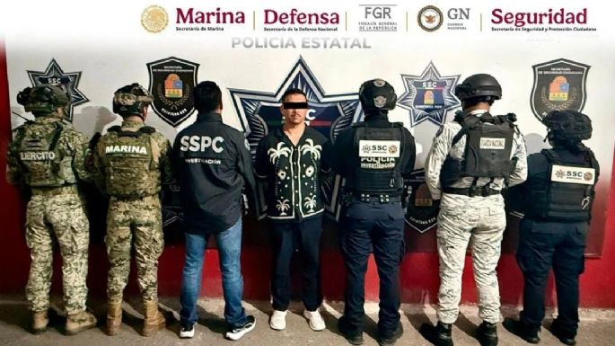 Arrestan en Quintana Roo al narcotraficante János Balla, uno de los fugitivos más buscados de Europa