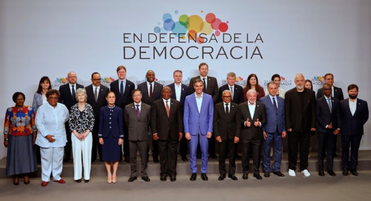 "No hay crisis diplomática con España. Nunca la ha habido": Sheinbaum