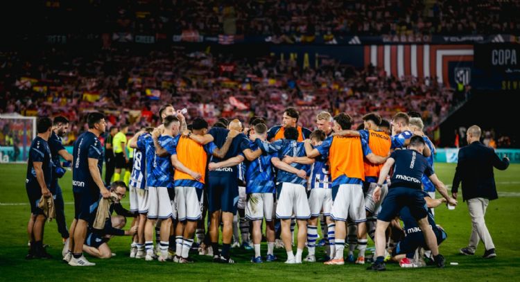 Real Sociedad gana la Copa del Rey tras vencer en penaltis al Atlético de Madrid