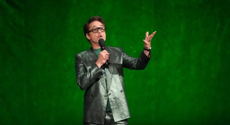 Robert Downey Jr. y Chris Evans revelan nuevas imágenes de “Avengers: Doomsday” en CinemaCon