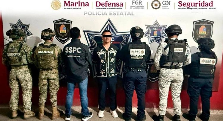 Arrestan en Quintana Roo al narcotraficante János Balla, uno de los fugitivos más buscados de Europa