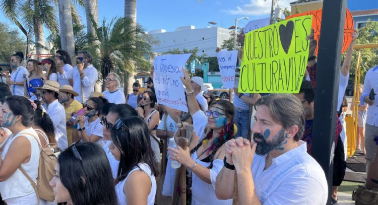 Gran Consejo Maya defiende a Xcaret contra la Corte por uso de símbolos mayas