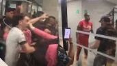 Foto ilustrativa de la nota titulada: Jugadores del América y Toluca pelean en túnel rumbo a los vestidores del estadio (Videos)