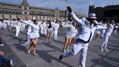 Foto ilustrativa de la nota titulada: “La Rutina del Pueblo”: 40 mil personas celebran en CDMX el Día Internacional de la Danza (Fotogalería)
