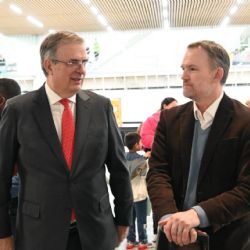 Jamieson Greer llega a México; Ebrard reitera su defensa del T-MEC