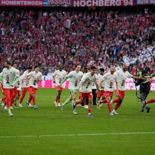 Bayern de Múnich gana su título 35 de la Bundesliga tras vencer 4-2 al Stuttgart