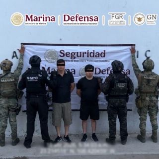 Detienen en Mazatlán a dos operadores de Los Chapitos