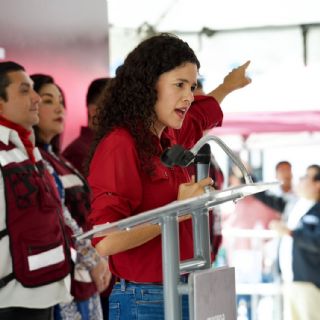 Arremete Luisa Alcalde contra gobernadores de PAN y MC por programas de Bienestar