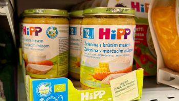 Marca de comida para bebés HiPP retira frascos en Austria tras encontrar veneno para ratas