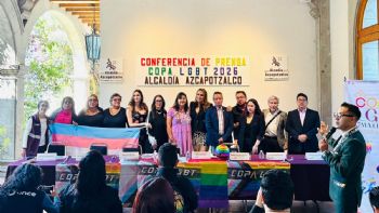 Inauguran Copa del Orgullo en la Ciudad de México
