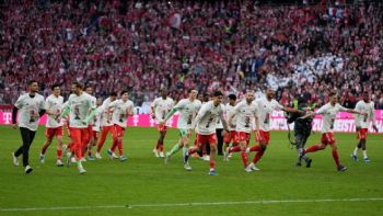 Bayern de Múnich gana su título 35 de la Bundesliga tras vencer 4-2 al Stuttgart