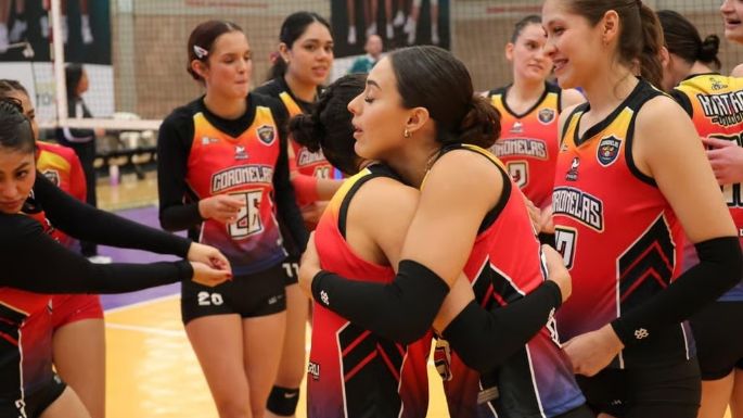 Coronelas de Durango se convierten en las primeras campeonas de la Liga de Voleibol Profesional