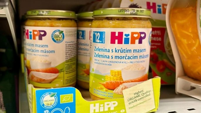 Marca de alimentos infantiles retira frascos del mercado tras dar positivo por veneno para ratas