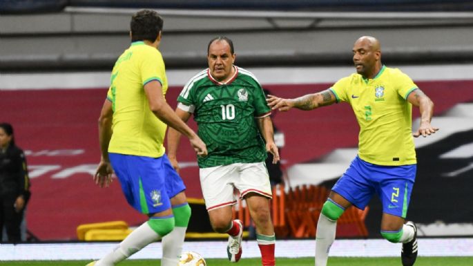 Cuauhtémoc Blanco: del abrazo con Azcárraga a las ovaciones y rechiflas