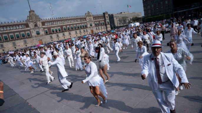 “La Rutina del Pueblo”: 40 mil personas celebran en CDMX el Día Internacional de la Danza (Fotogalería)