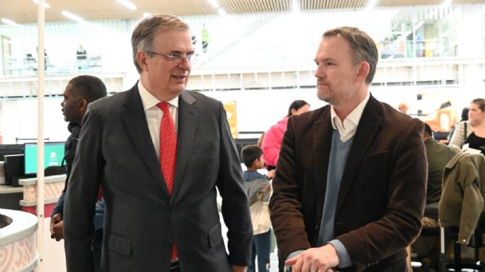 Jamieson Greer llega a México; Ebrard reitera su defensa del T-MEC